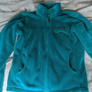 Patagonia zip up fleece